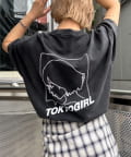 WHO’S WHO gallery(フーズフーギャラリー) WEB限定/2サイズ【TOKYOGIRL/東京ガール】ロゴTEE