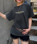 WHO’S WHO gallery(フーズフーギャラリー) WEB限定/2サイズ【BLESSYOU/ブレスユー】ピグメント刺繍ロゴTEE