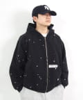 WHO’S WHO gallery(フーズフーギャラリー) 【UNISEX/ユニセックス】Sourcreamダックフードジップブルゾン