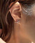 Lattice(ラティス) ビジューピアス