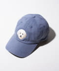 FREDY & GLOSTER(フレディ アンド グロスター) 【GLOSTER】WASHED DOG embroidery CAP 刺繍