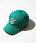 FREDY & GLOSTER(フレディ アンド グロスター) 【GLOSTER】WASHED DOG embroidery CAP 刺繍