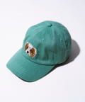 FREDY & GLOSTER(フレディ アンド グロスター) 【GLOSTER】WASHED DOG embroidery CAP 刺繍