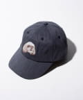 FREDY & GLOSTER(フレディ アンド グロスター) 【GLOSTER】WASHED DOG embroidery CAP 刺繍