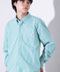 FREDY & GLOSTER(フレディ アンド グロスター) 【EXCLUSIVE】【GEVACO】ベーシックボタンダウンシャツ
