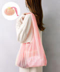 3COINS(スリーコインズ) チュールエコBAG