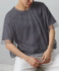 COLONY 2139(コロニー トゥーワンスリーナイン) リブオーバーチュールTシャツ