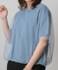 COLONY 2139(コロニー トゥーワンスリーナイン) リブオーバーチュールTシャツ
