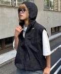 CIAOPANIC TYPY(チャオパニックティピー) 【UNISEX】総柄フードベスト