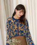 CIAOPANIC(チャオパニック) 【マルチWAY】ベロアフラワーボレロ付きキャミワンピース