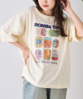 CIAOPANIC TYPY(チャオパニックティピー) 【GOOD HOLIDAY】シアースラブアソートスーベニアTee