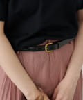 Omekashi(オメカシ) TORY LEATHER Raised Belt