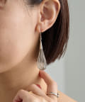 Omekashi(オメカシ) LIQUID SILVER EARRING 10st