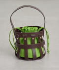 LENK(リンク) Cage Linen BAG | Omekashi(オメカシ)レディース