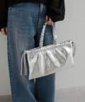 Omekashi(オメカシ) LENK(リンク) Wide Square BAG