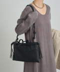Omekashi(オメカシ) LENK(リンク) Wide Square BAG