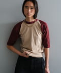 Pasterip(パセリ) Reworked raglan Tee