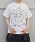 WHO’S WHO gallery(フーズフーギャラリー) 【2サイズ/UNISEX】BLESSYOUスパイダーTEE
