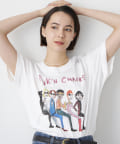 Whim Gazette(ウィム ガゼット) 【UNFORTUNATE PORTRAIT】Rock'n Chairs Tシャツ