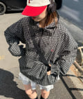 CIAOPANIC(チャオパニック) アノラックチェックシャツジャケット