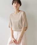 Whim Gazette(ウィム ガゼット) ラメニットTEE