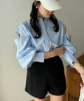 NICE CLAUP / OLIVE des OLIVE OUTLET(ナイスクラップ  / オリーブ デ オリーブ アウトレット) 【one after another】肩あきマルチシャツ