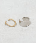 3COINS(スリーコインズ) メタルイヤカフ2個セット