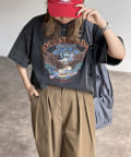 CPCM(シーピーシーエム) パウダー加工ヴィンテージライクT