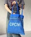 CPCM(シーピーシーエム) 3WAYメッシュ巾着トート