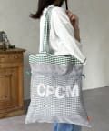 CPCM(シーピーシーエム) 3WAYメッシュ巾着トート