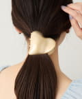 natural couture(ナチュラルクチュール) ハートヘアクリップ