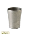 3COINS(スリーコインズ) ステンレスタンブラー：280ml／MENS