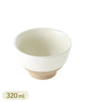 3COINS(スリーコインズ) 茶碗：320ml