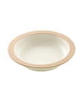 3COINS(スリーコインズ) カレーパスタ皿：22cm
