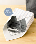 3COINS(スリーコインズ) 布がくっつくランチクロス／KITINTO