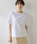 Whim Gazette(ウィム ガゼット) スーピマコットンTEE