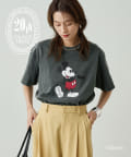 LOUNGEDRESS(ラウンジドレス) 【20周年限定】20thミッキー別注T