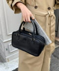 FREDY & GLOSTER(フレディ アンド グロスター) FR横長レザーボストンバッグ