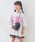 CIAOPANIC TYPY(チャオパニックティピー) 【KIDS】ハート型BAG
