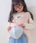 CIAOPANIC TYPY(チャオパニックティピー) 【KIDS】ハート型BAG