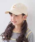 CIAOPANIC TYPY(チャオパニックティピー) 【KIDS】後ろお花デザインキャップ