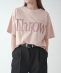Lui's(ルイス) BIGロゴ短丈Tシャツ