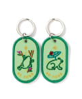 BIRTHDAY BAR(バースデイバー) 2/8b PAIR KEY RING FEELING series