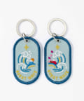 BIRTHDAY BAR(バースデイバー) 2/8b PAIR KEY RING JAPAN ver.