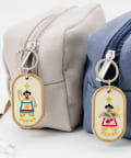 BIRTHDAY BAR(バースデイバー) 2/8b PAIR KEY RING JAPAN ver.
