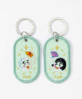 BIRTHDAY BAR(バースデイバー) 2/8b PAIR KEY RING JAPAN ver.