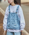 CIAOPANIC TYPY(チャオパニックティピー) 【Franklin climbing】CLIM ヴィンテージデニムベスト
