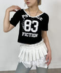 WHO’S WHO gallery(フーズフーギャラリー) エリオットVネックTEE