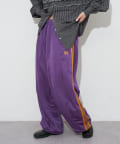 CIAOPANIC(チャオパニック) 【NEEDLES/ニードルズ】H.D. TRACK PANT - POLY SMOOTH