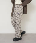CIAOPANIC(チャオパニック) 【NEEDLES/ニードルズ】TRACK PANT － POLY JACQUARD